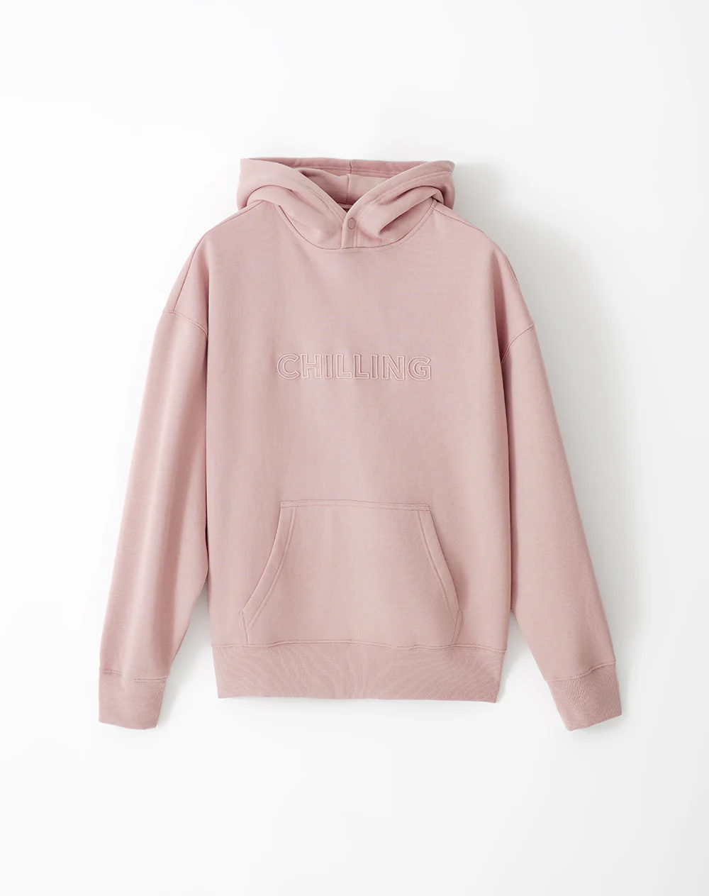 Buzo tipo hoddie palo rosa hombre - Image 5