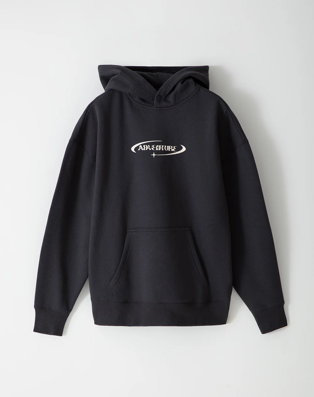 Buzo tipo hoddie gris hombre - Image 5