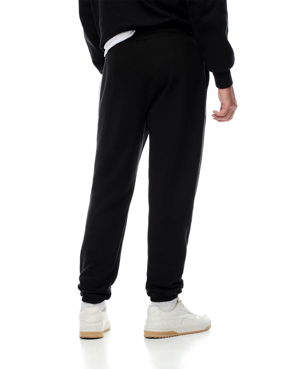 Jogger regular negro hombre - Image 2