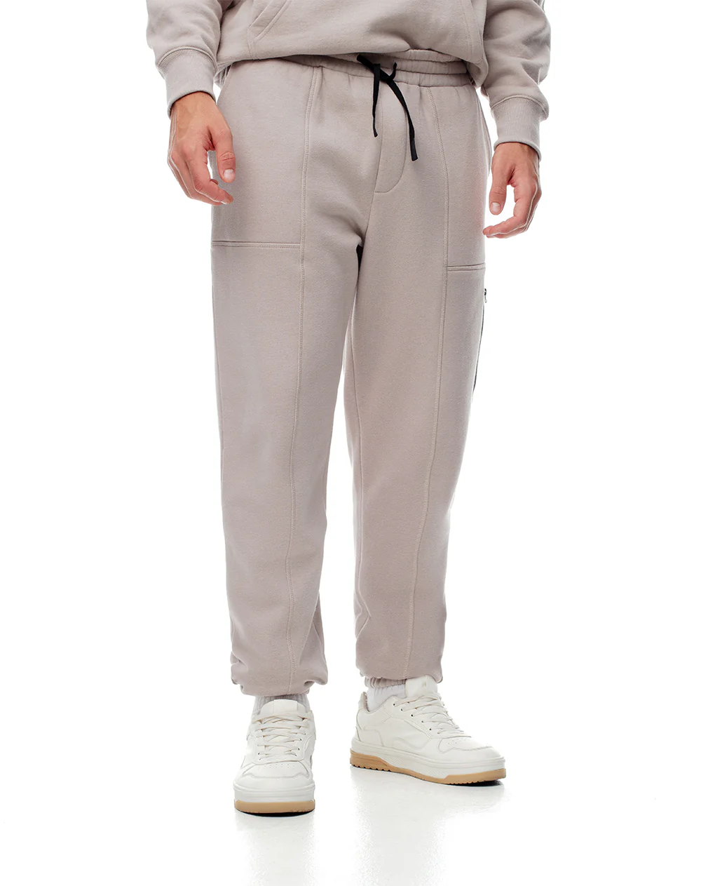 Jogger regular café hombre - Image 3