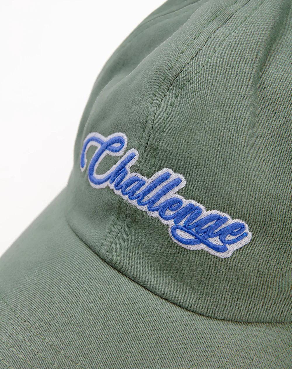 Gorra bordada verde unisex - Image 3