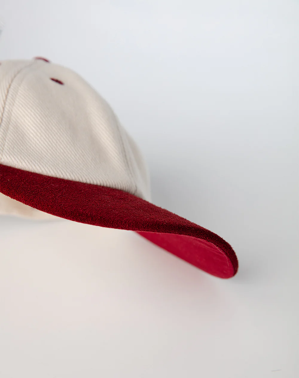 Gorra estilo retro bicolor unisex - Image 4