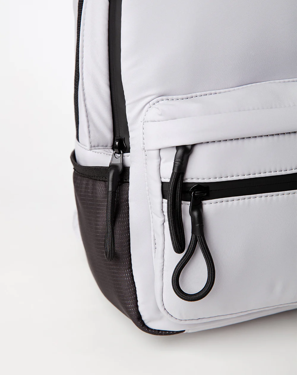 Morral acolchado gris niño - Image 3