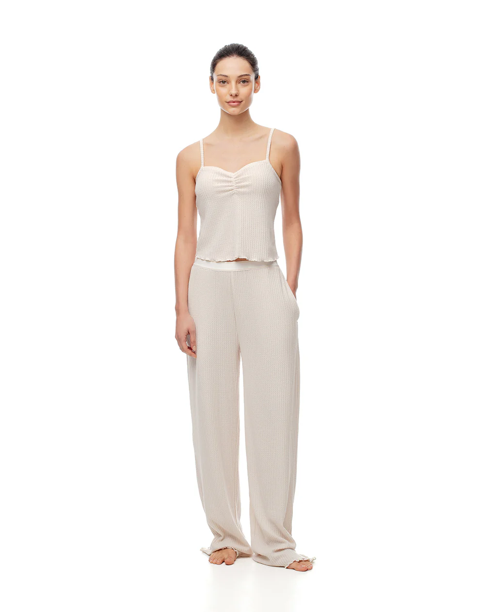 Pantalón de pijama arena mujer