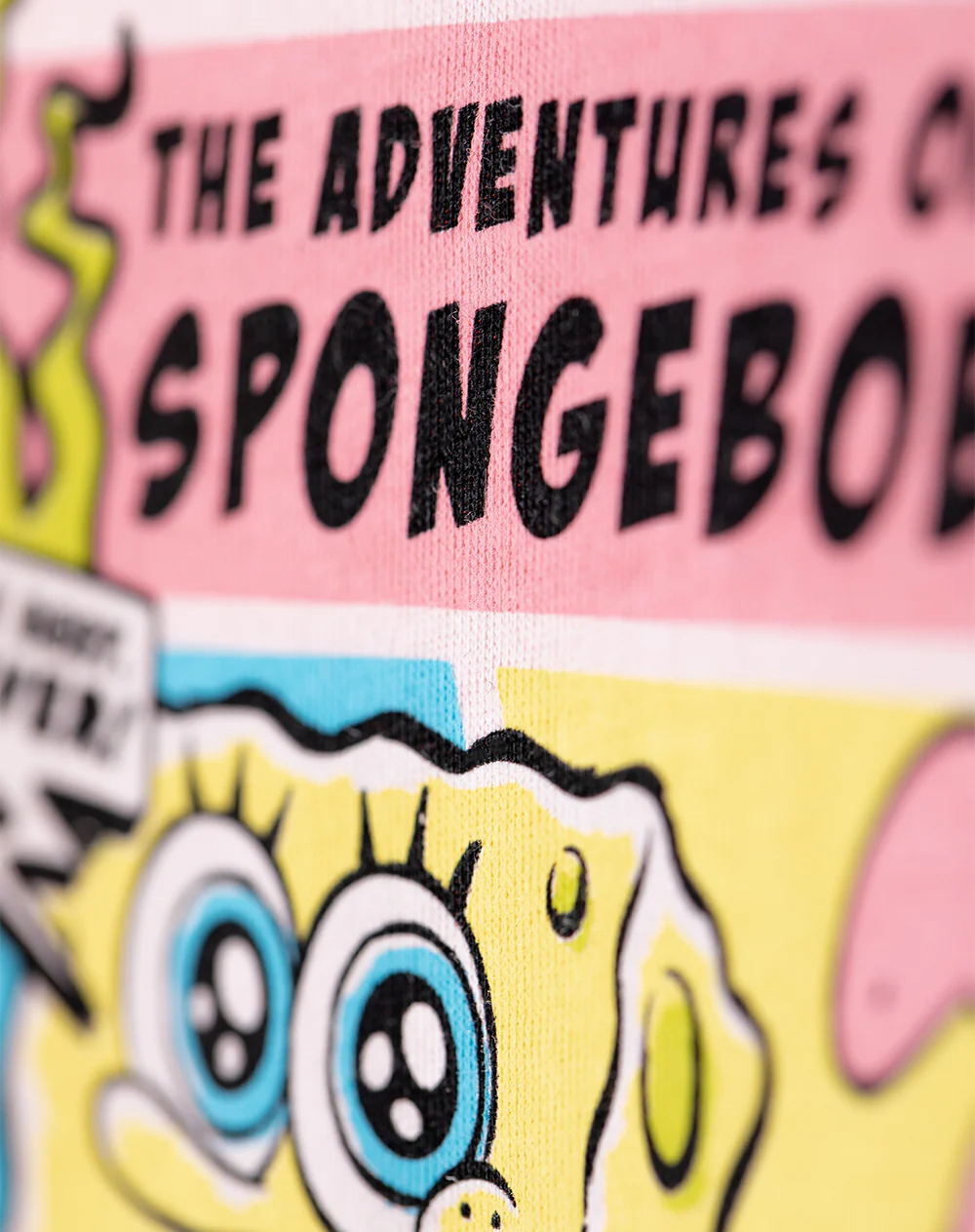 Camiseta regular Bob Esponja rosa niña - Image 7