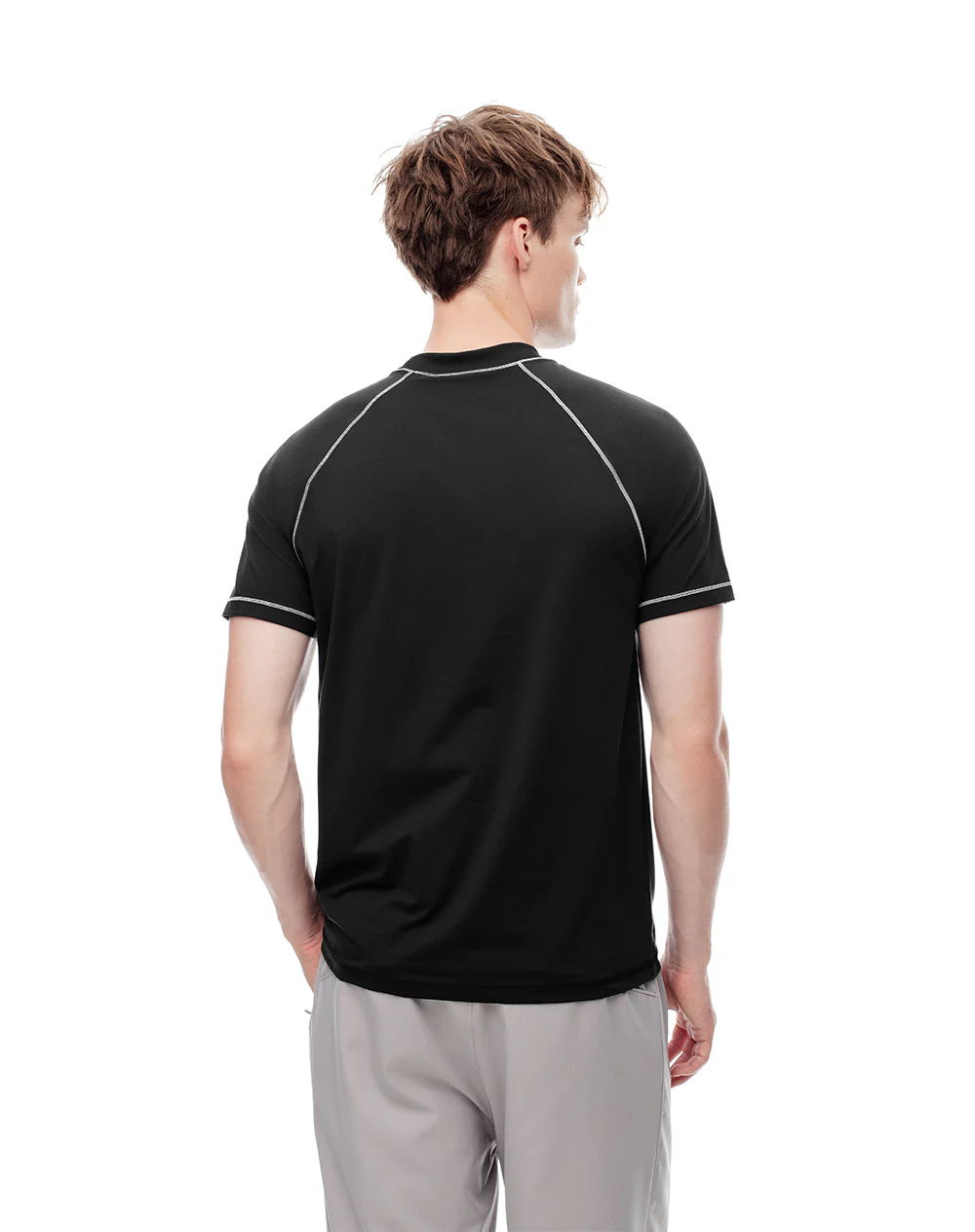 Camiseta desportiva secado rápido x2unds surtidas hombre - Image 5