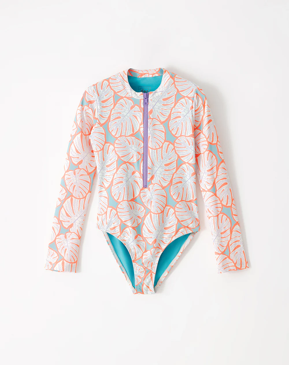 Vestido de baño maga larga estampado niña - Image 5
