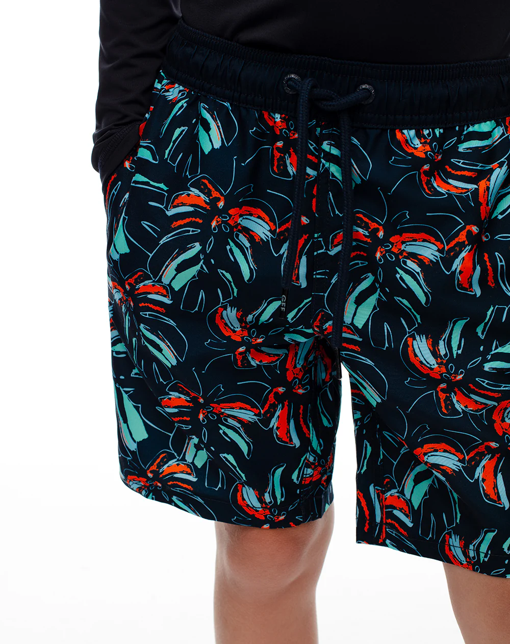 Pantaloneta de baño estampada niño - Image 3