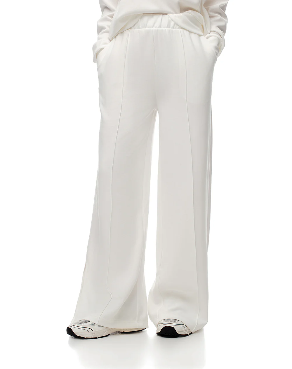 Pantalón tiro alto vainilla mujer - Image 5