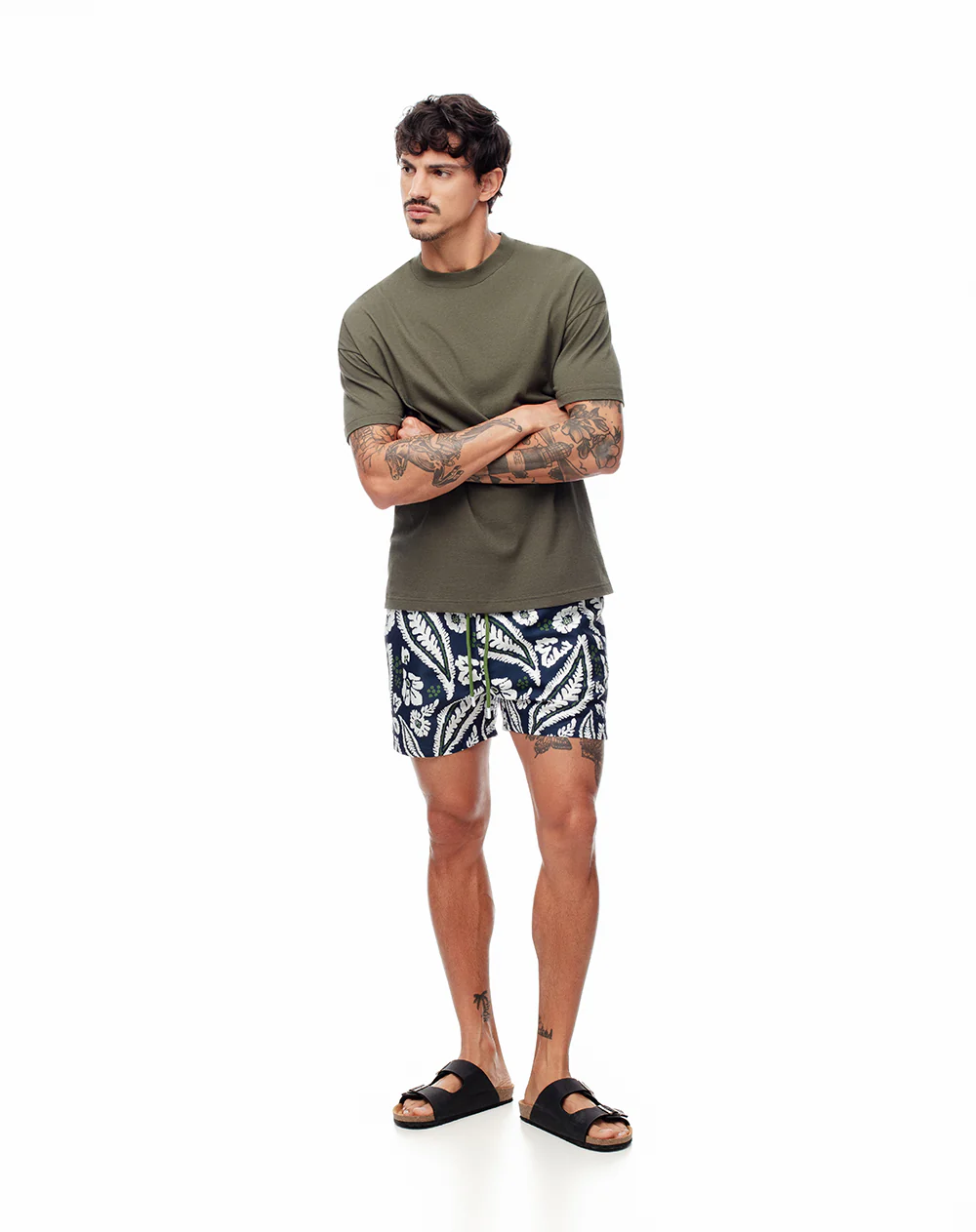 Pantaloneta de baño estampada hombre - Image 4