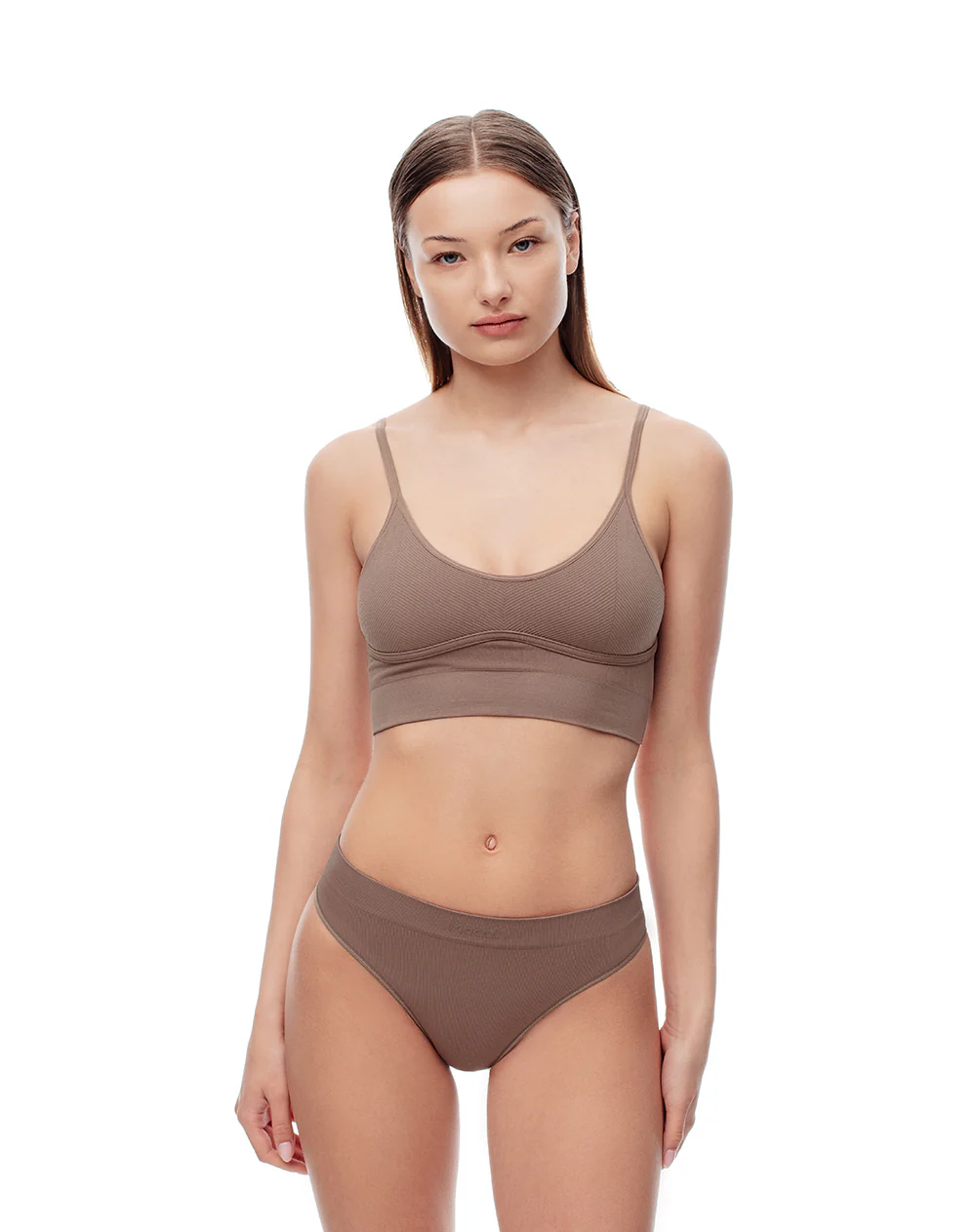 Panty cachetero seamless tiro medio x3unds surtido - Image 2