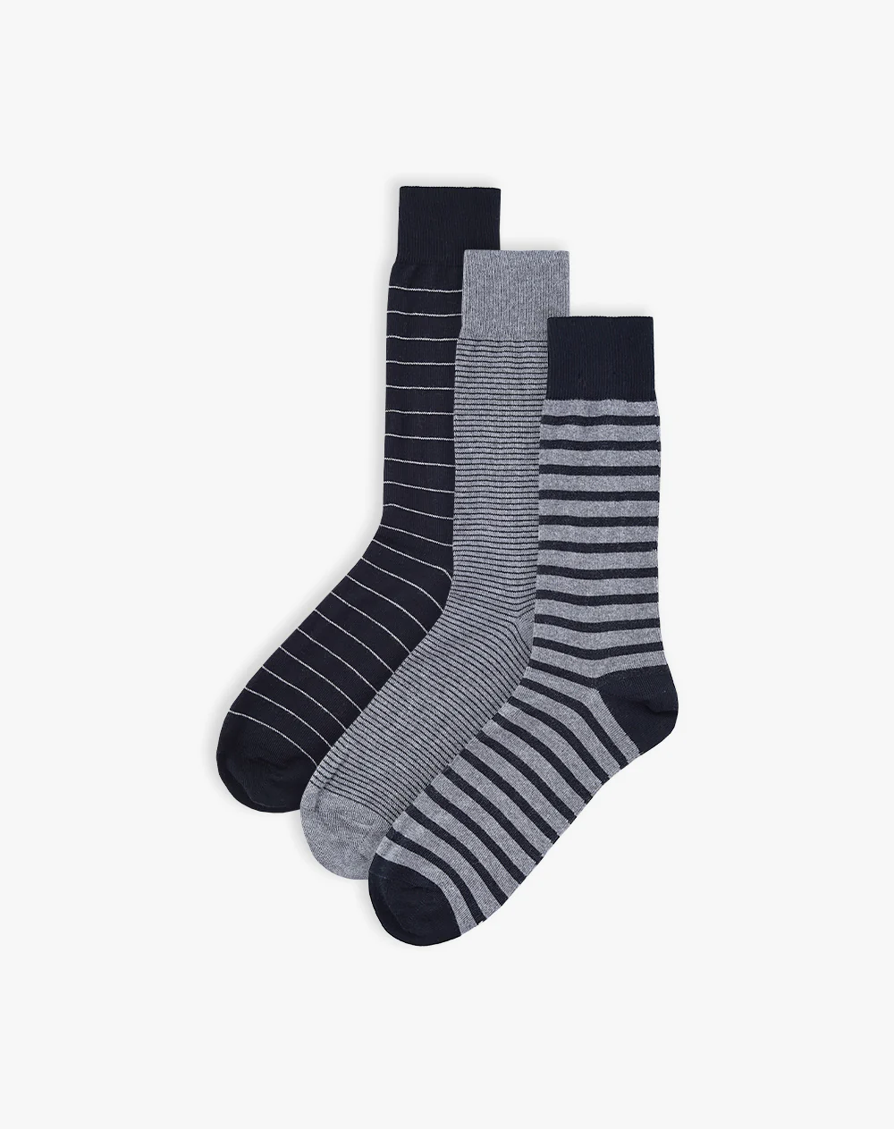 Medias hombre largas pack x3 surtido