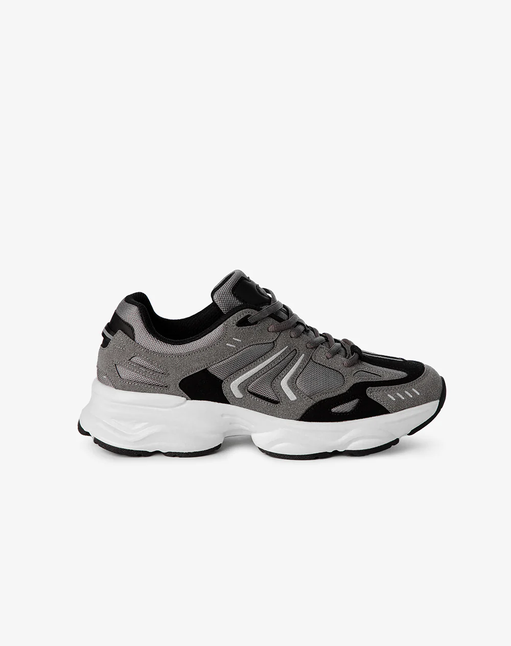 Tenis deportivos grises hombre - Image 3