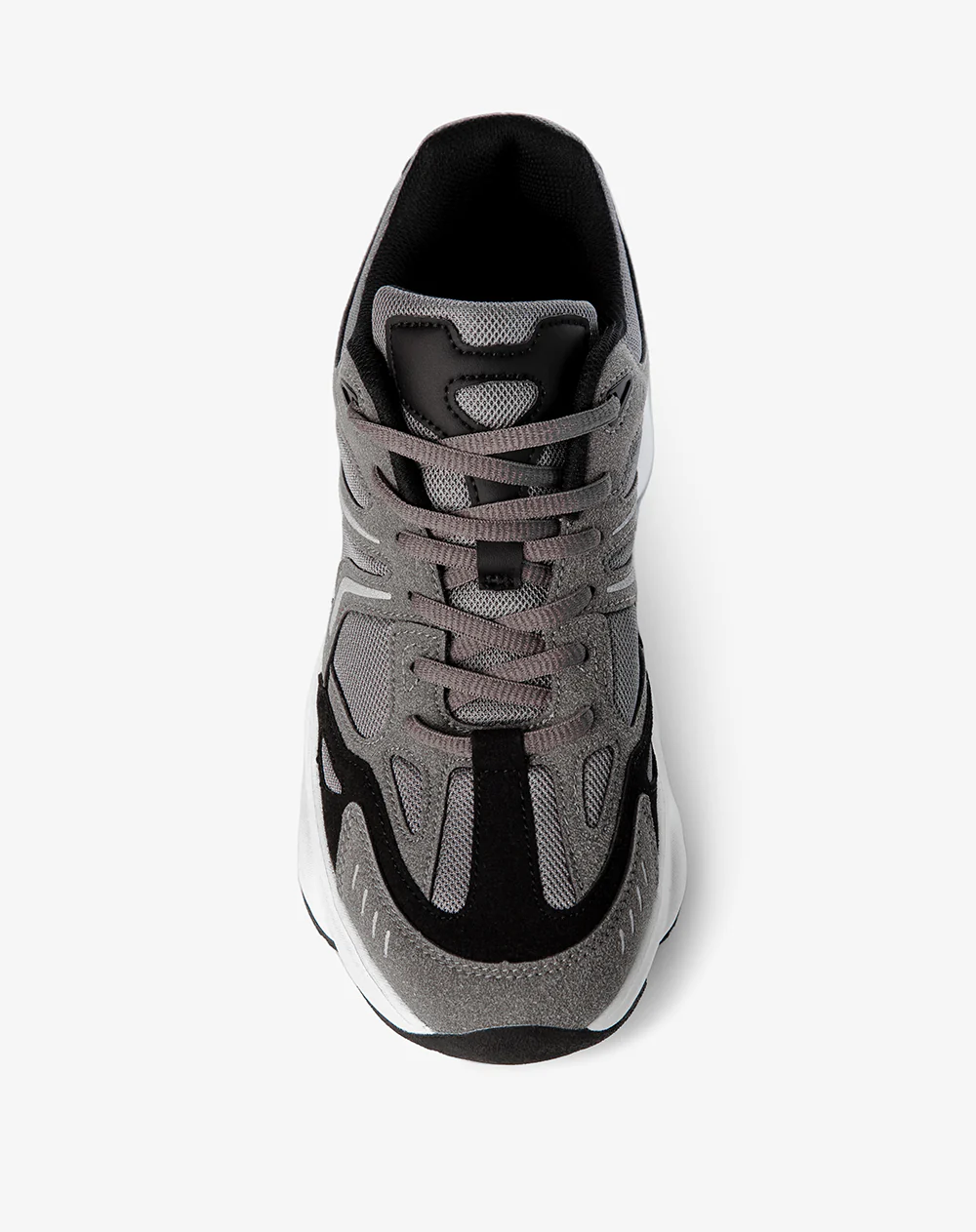 Tenis deportivos grises hombre - Image 4