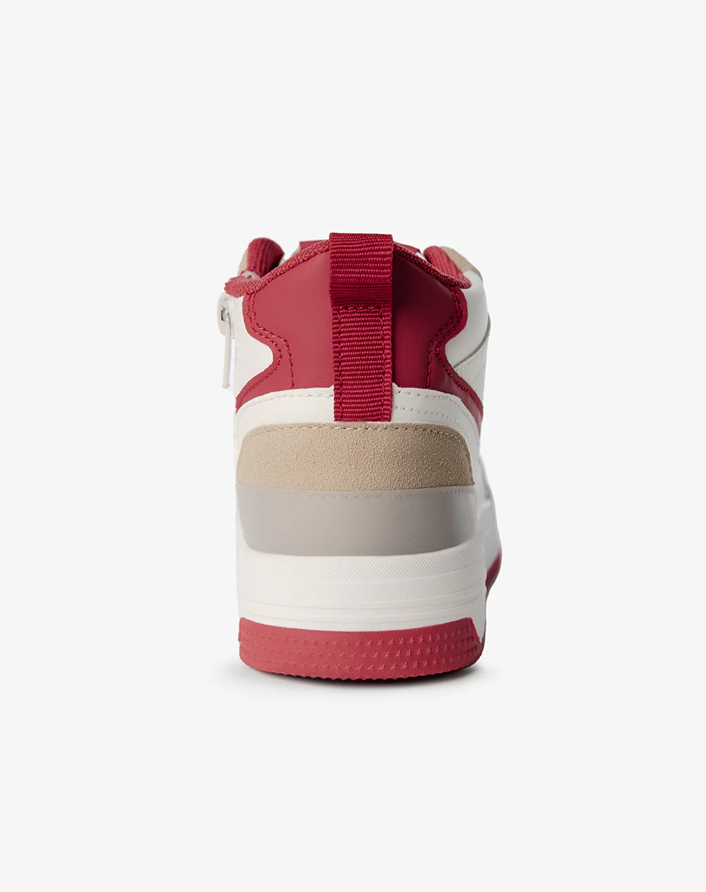 Tenis high-top beige niño - Image 4
