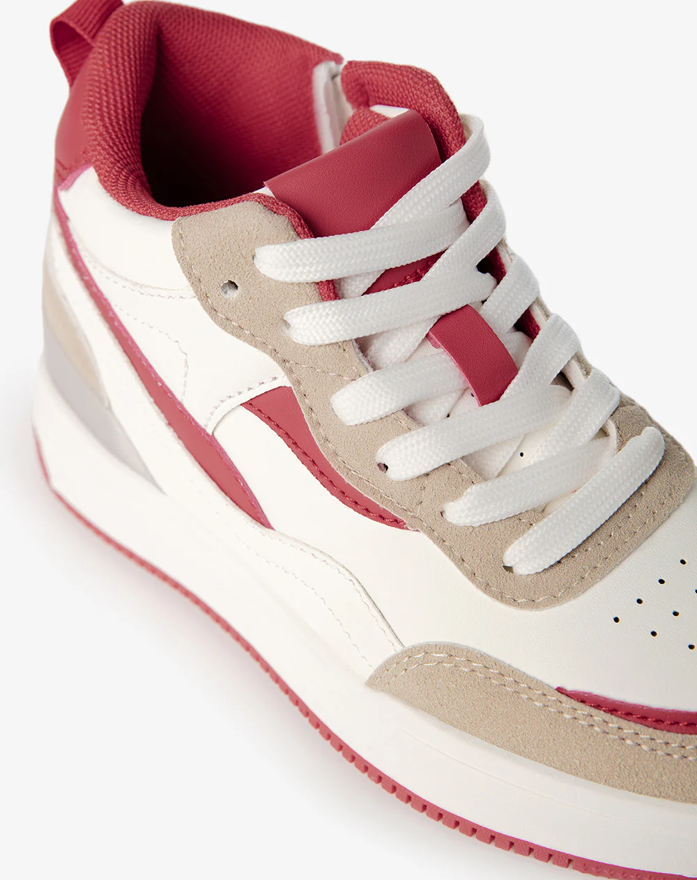 Tenis high-top beige niño - Image 5