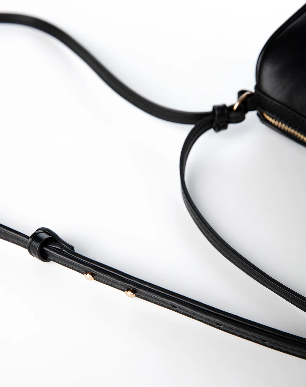 Bolso baguette negro mujer - Image 5