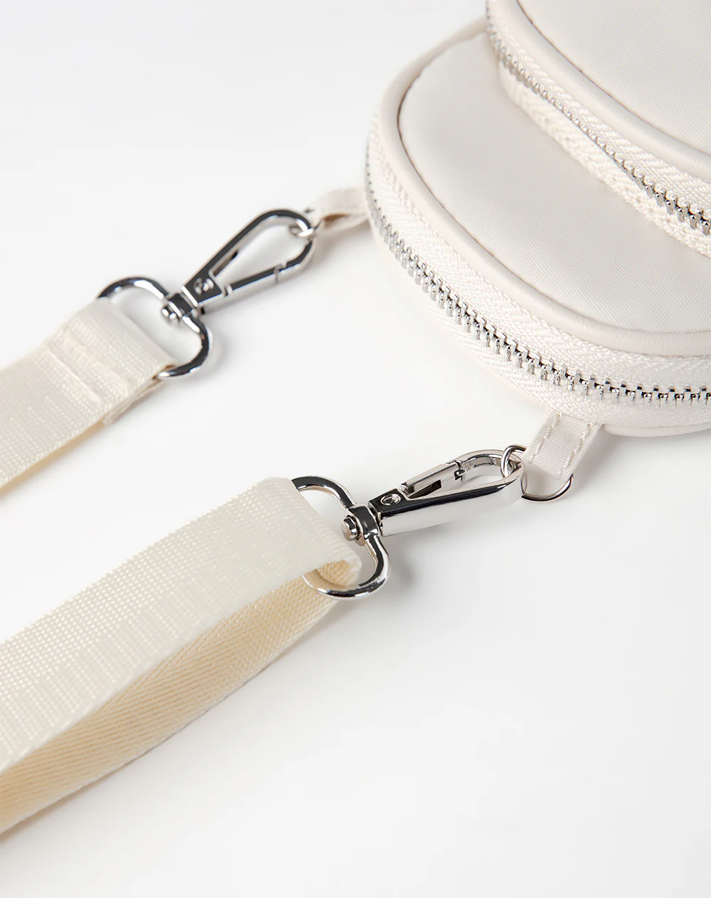 Bolso tipo bandolera beige niña - Image 3