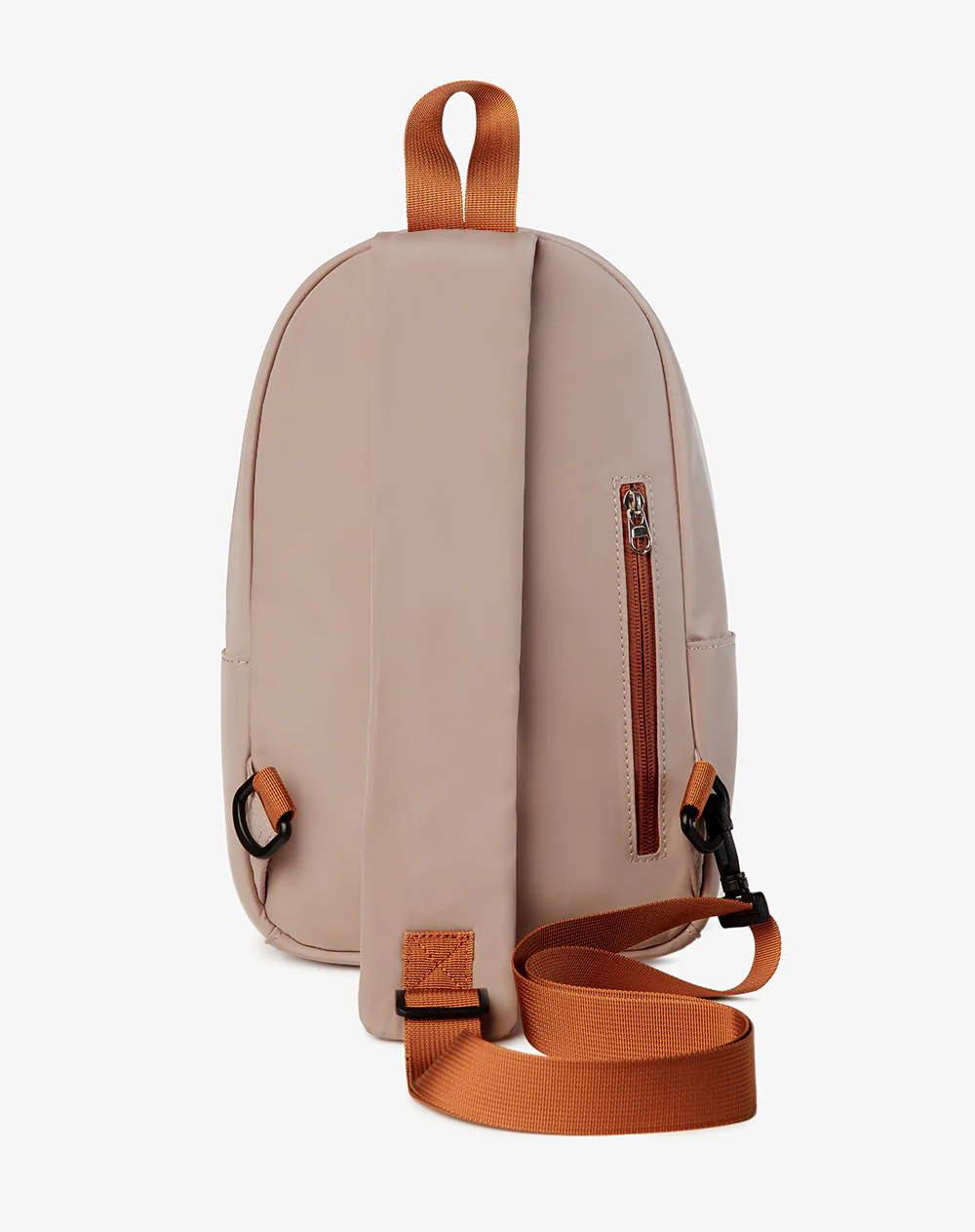 Morral cruzado café niño - Image 3