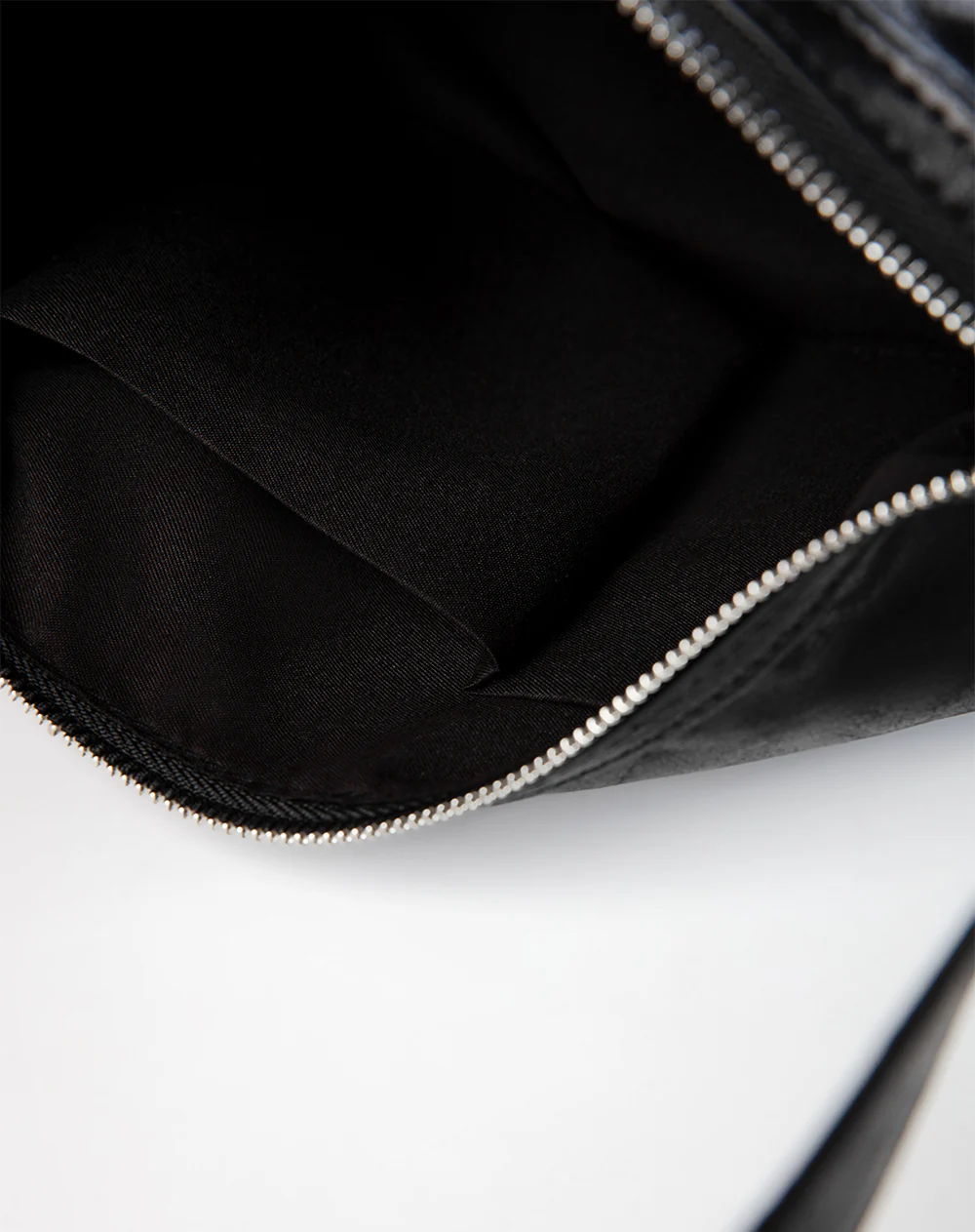 Bolso baguette negro mujer - Image 6