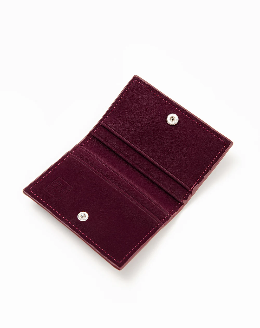 Porta tarjetas vinotinto - Image 2