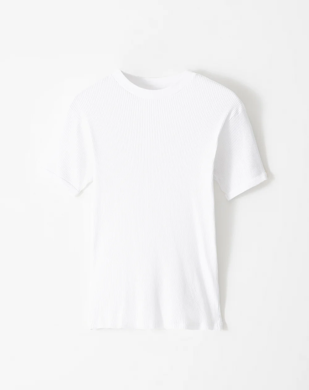 Camiseta slim algodón x2unds blanca hombre - Image 6