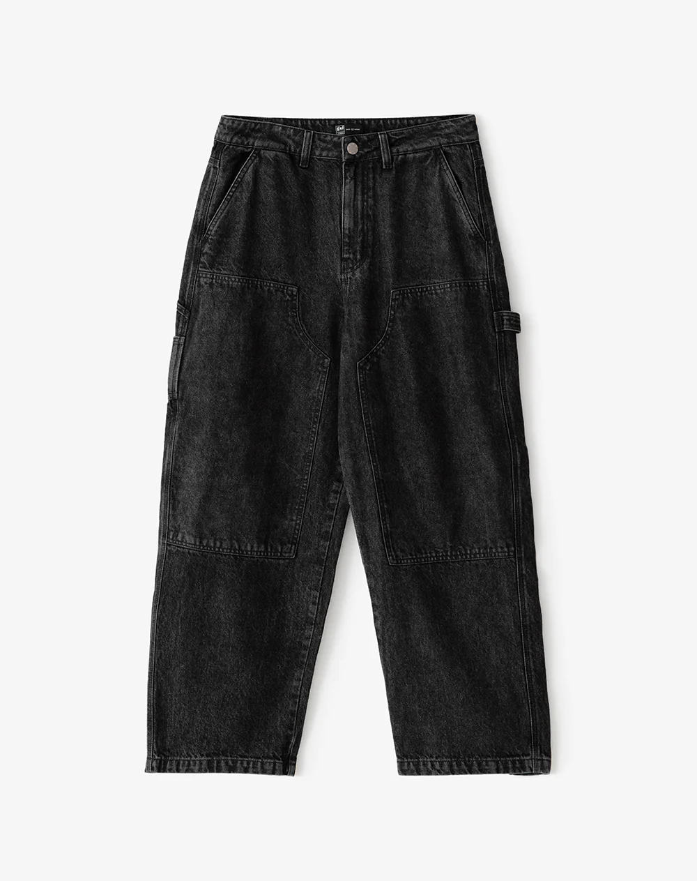 Jean carpintero negro hombre - Image 7