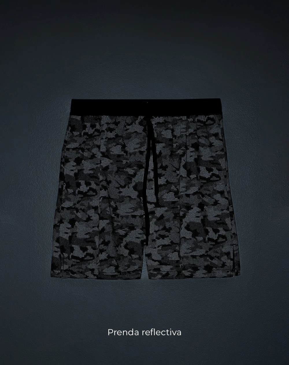 Pantaloneta deportiva malla interna café hombre - Image 8