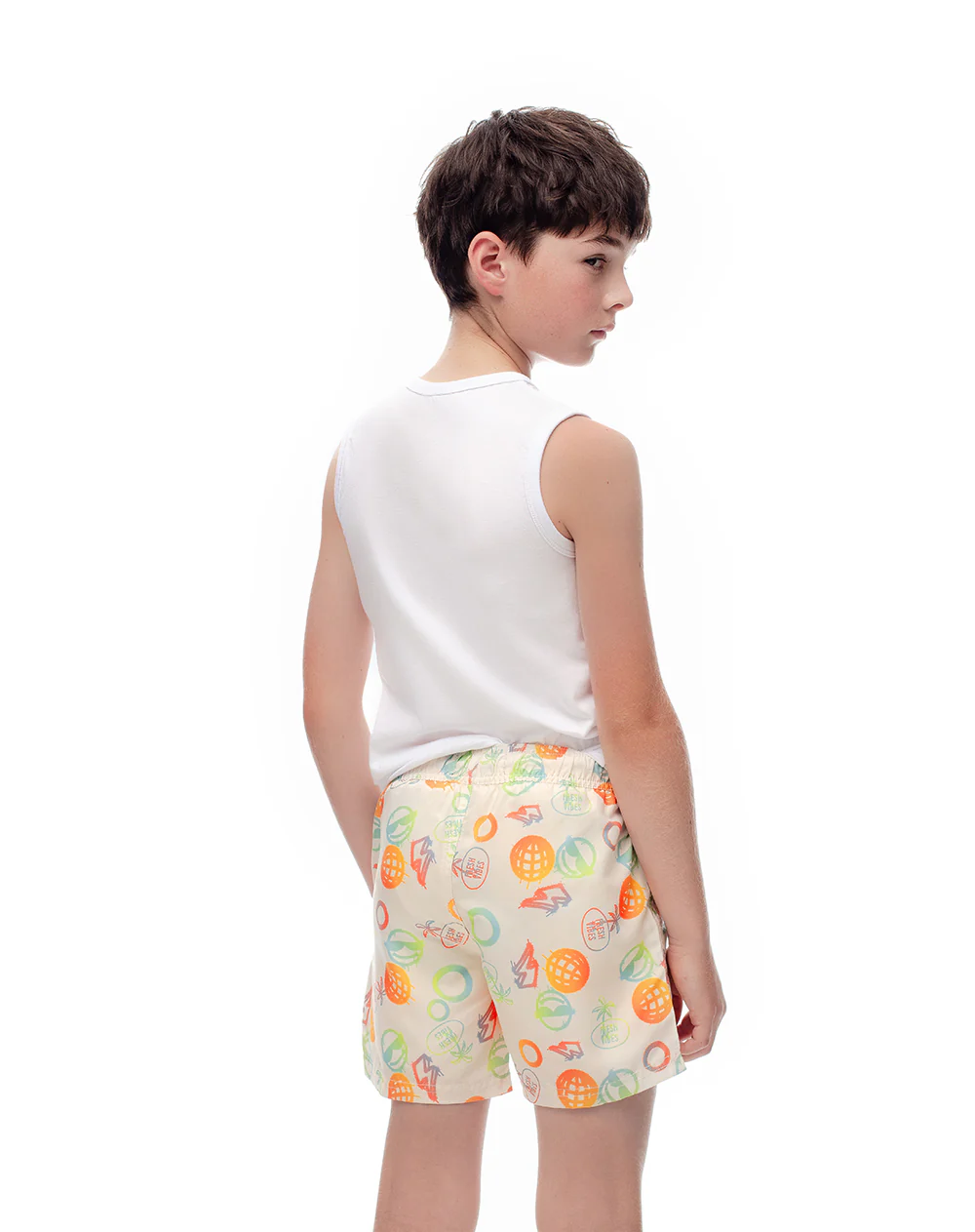 Pantaloneta de baño estampada niño - Image 2