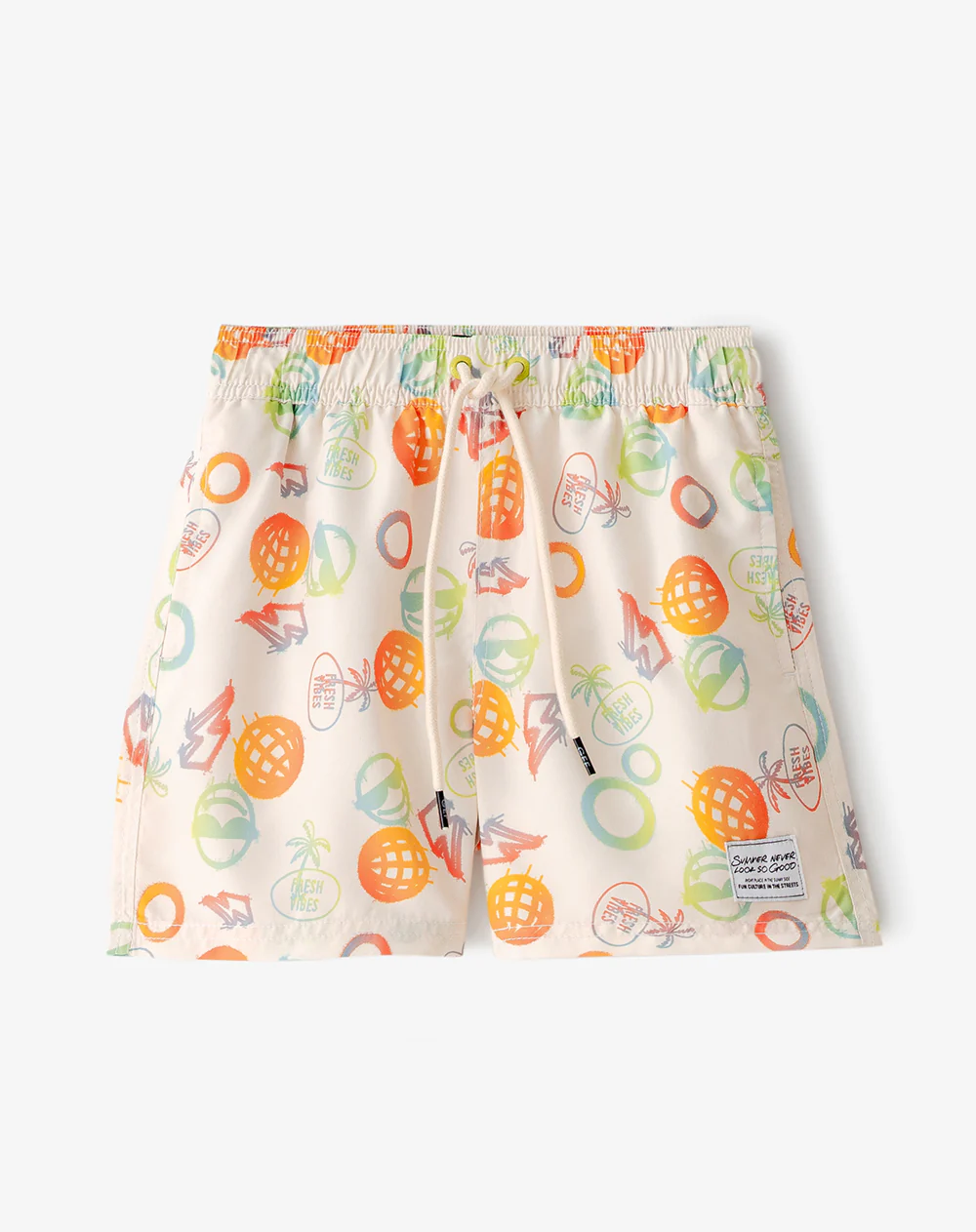Pantaloneta de baño estampada niño - Image 6