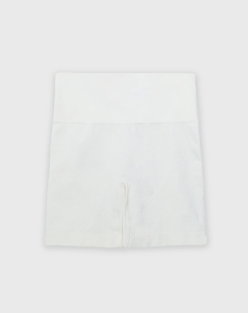Biker deportivo seamless blanco mujer - Image 6