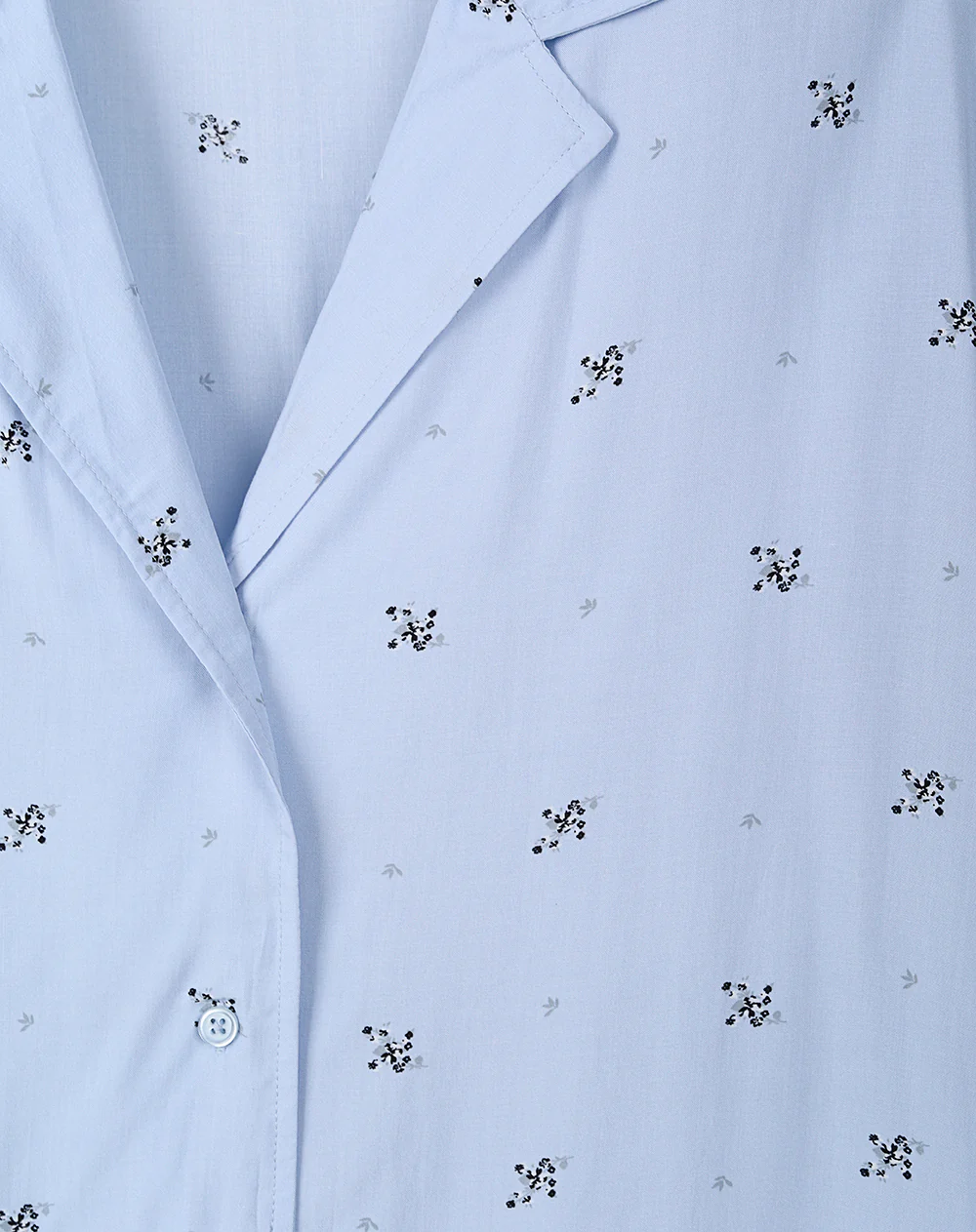 Camisa relax manga corta estampada mujer - Image 6