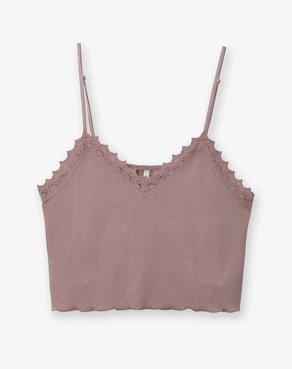 Blusa relax encaje café mujer - Image 5
