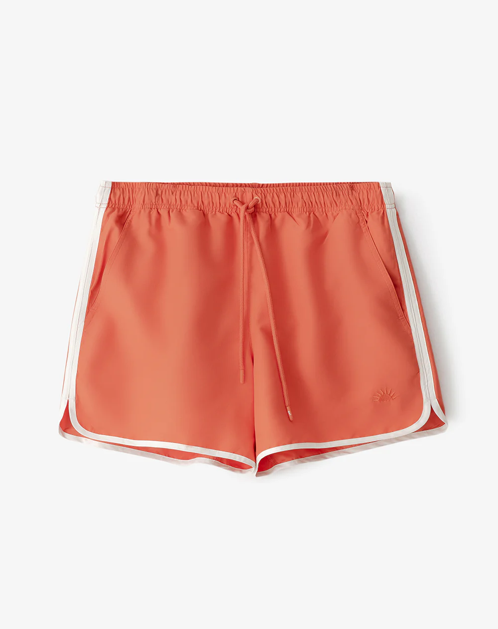 Pantaloneta de baño naranja hombre - Image 6