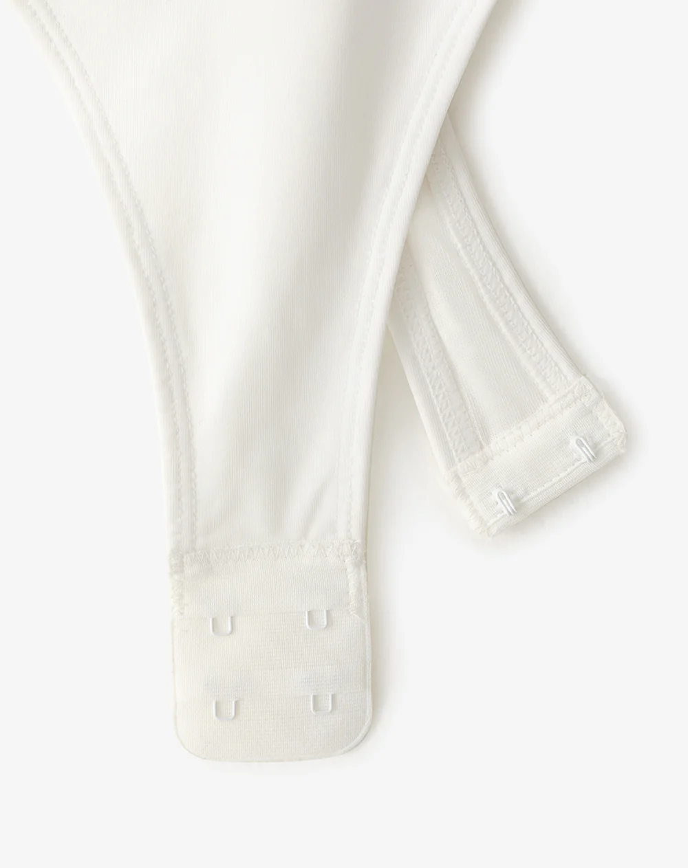 Body asimétrico cut out blanco mujer - Image 9