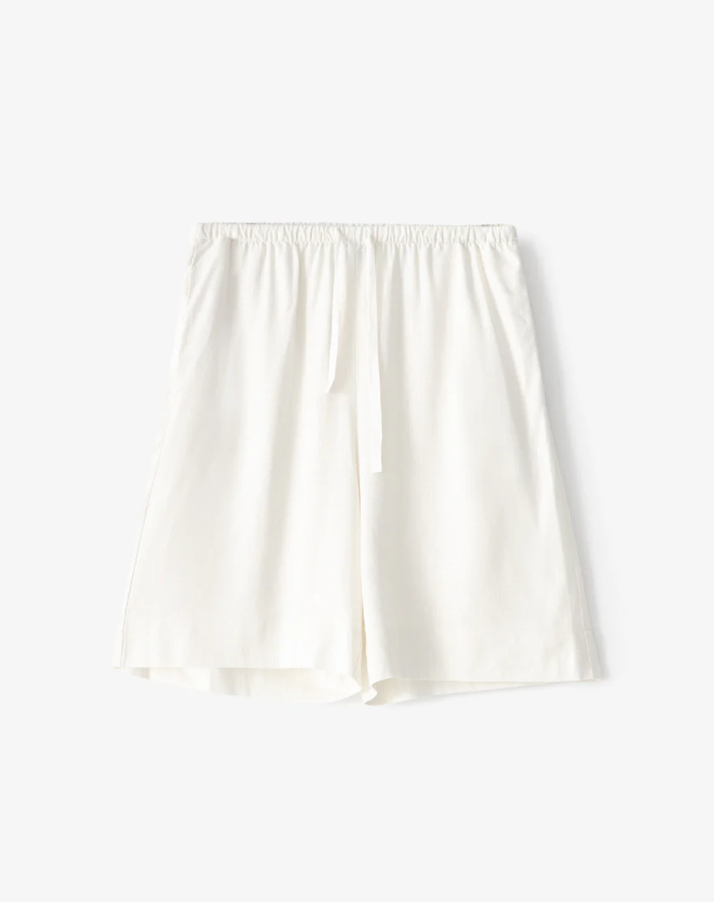 Short holgado tiro medio habano mujer - Image 6