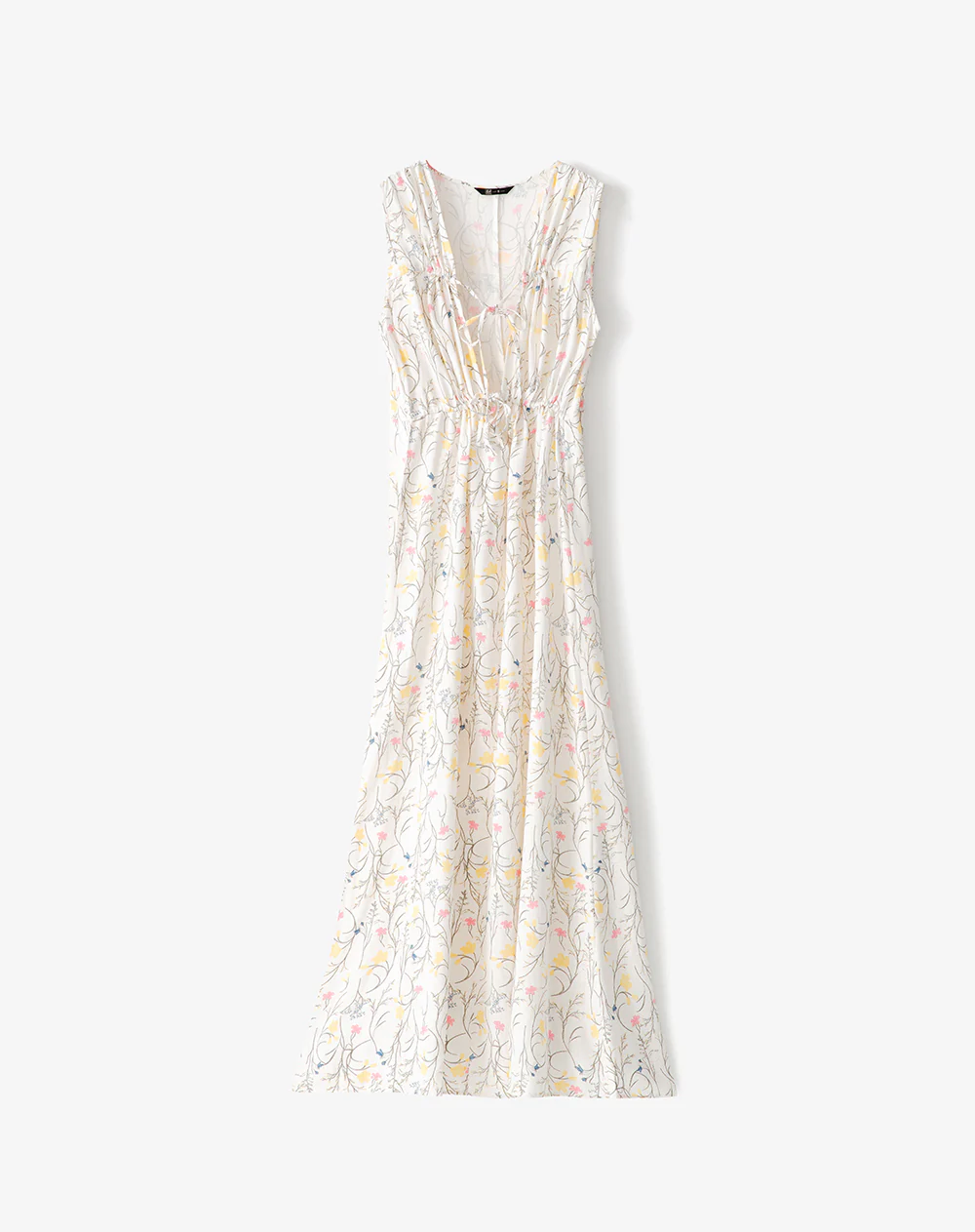 Vestido largo estampado mujer - Image 5