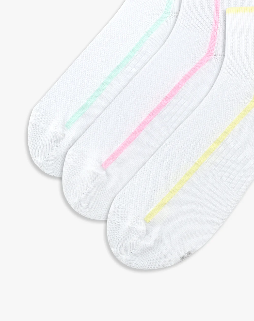 Medias mujer tobillera pack x3 surtido - Image 3