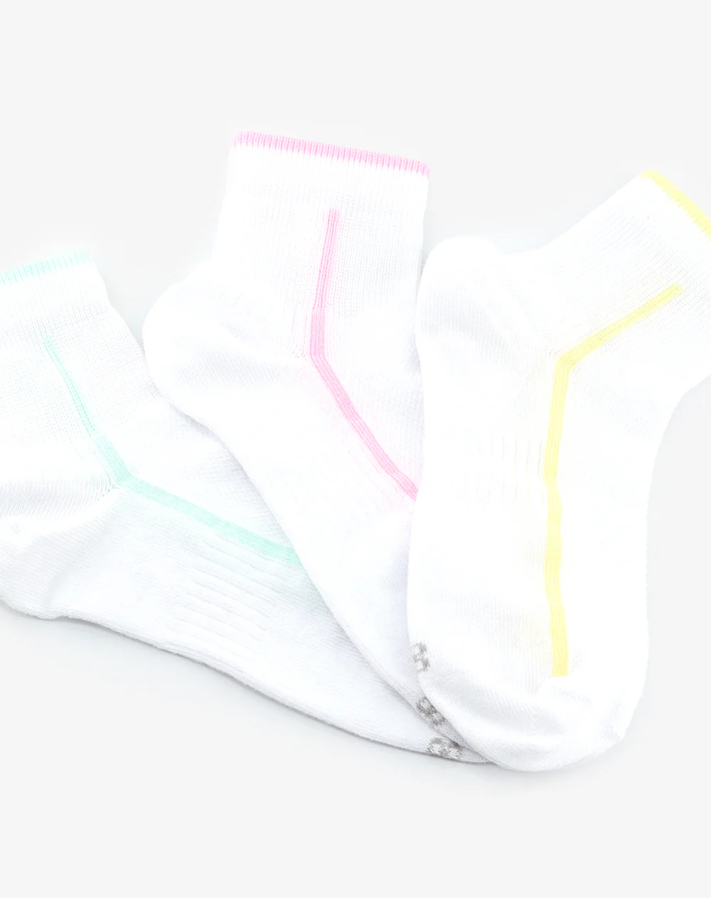 Medias mujer tobillera pack x3 surtido - Image 4