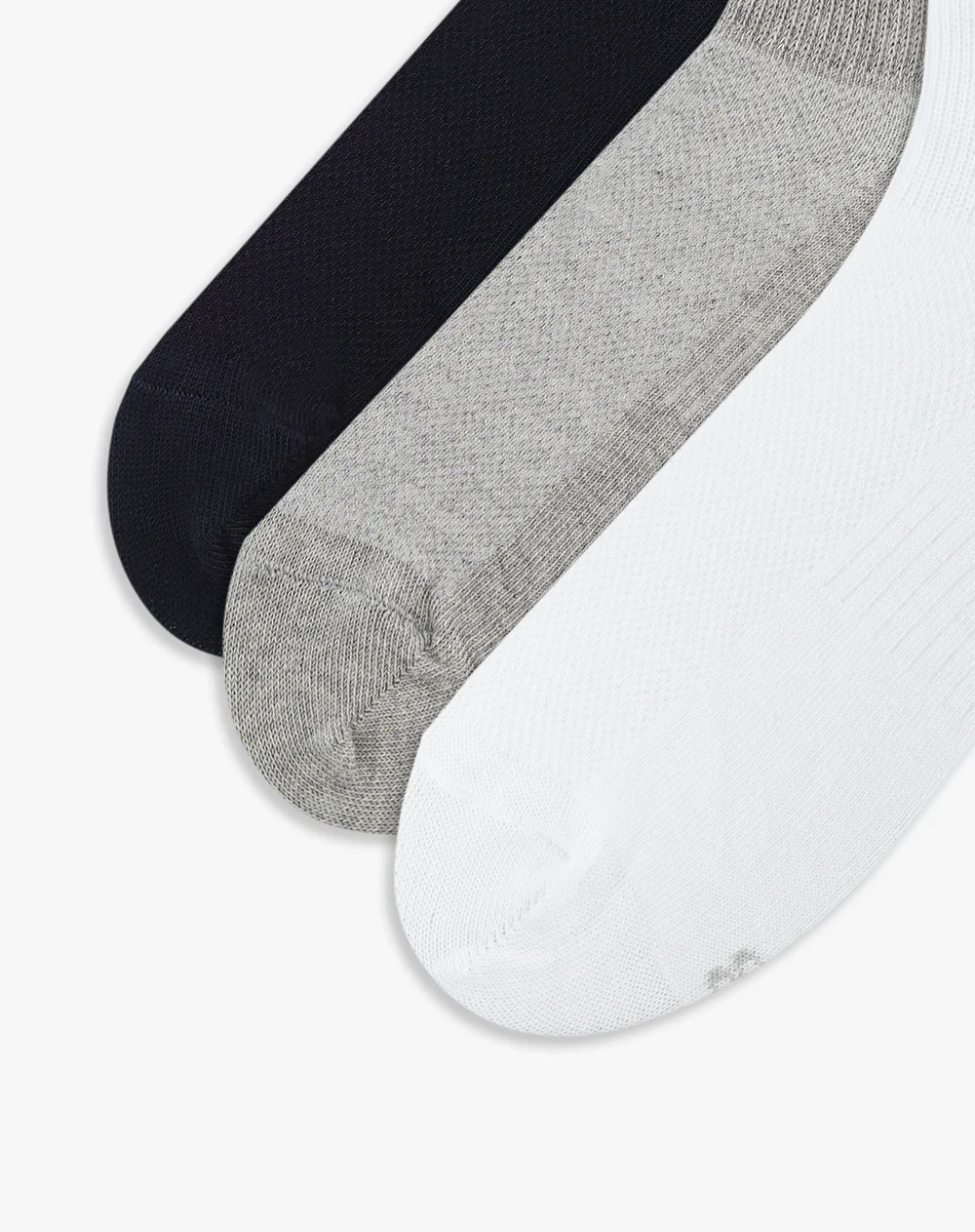 Medias mujer tobillera pack x3 surtido - Image 3