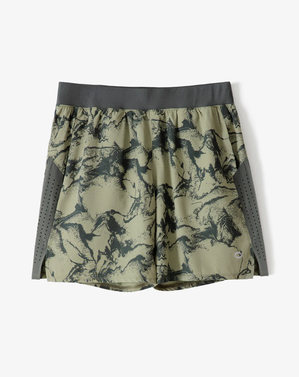 Pantaloneta deportiva suspensorio interno verde hombre - Image 6