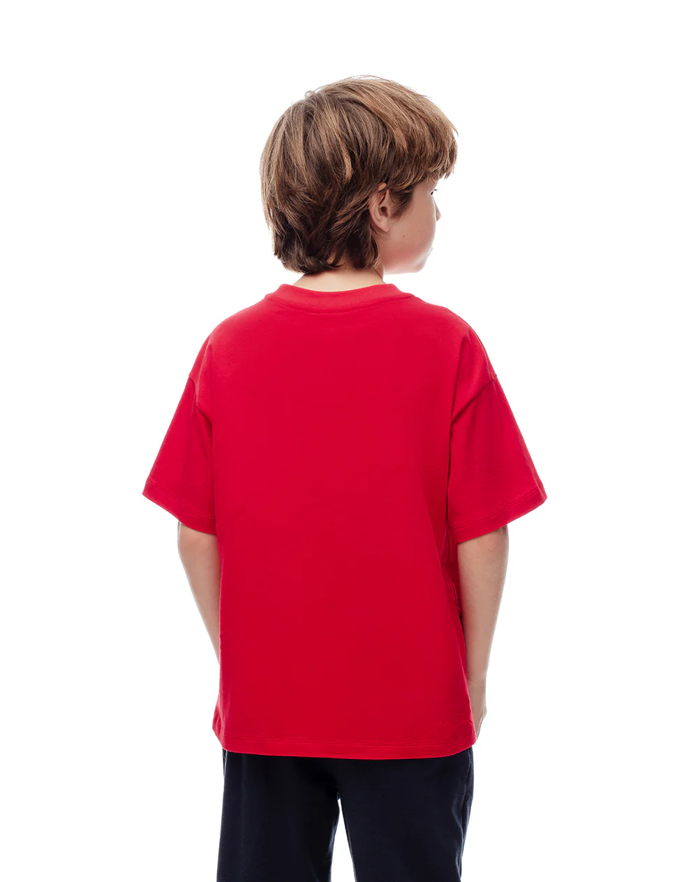 Camiseta regular algodón estampada navidad niño - Image 2