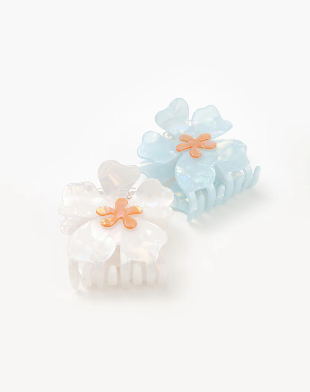 Set pinzas para el cabello x2unds surtido niña