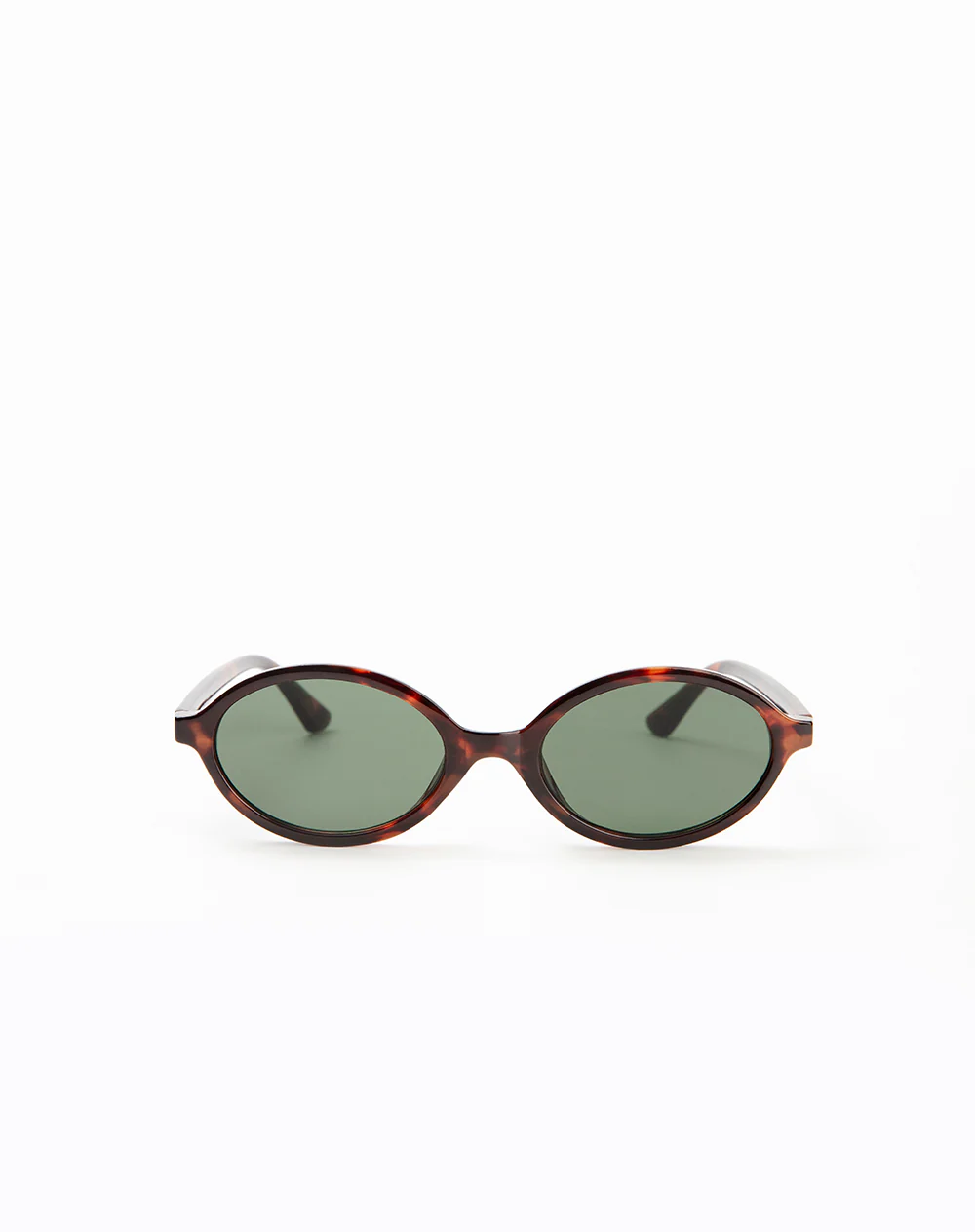 Gafas de sol filtro UV400 ovaladas carey