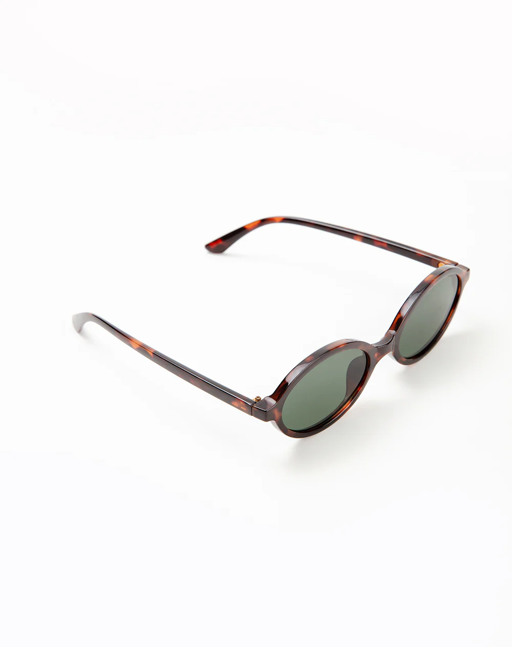 Gafas de sol filtro UV400 ovaladas carey - Image 2