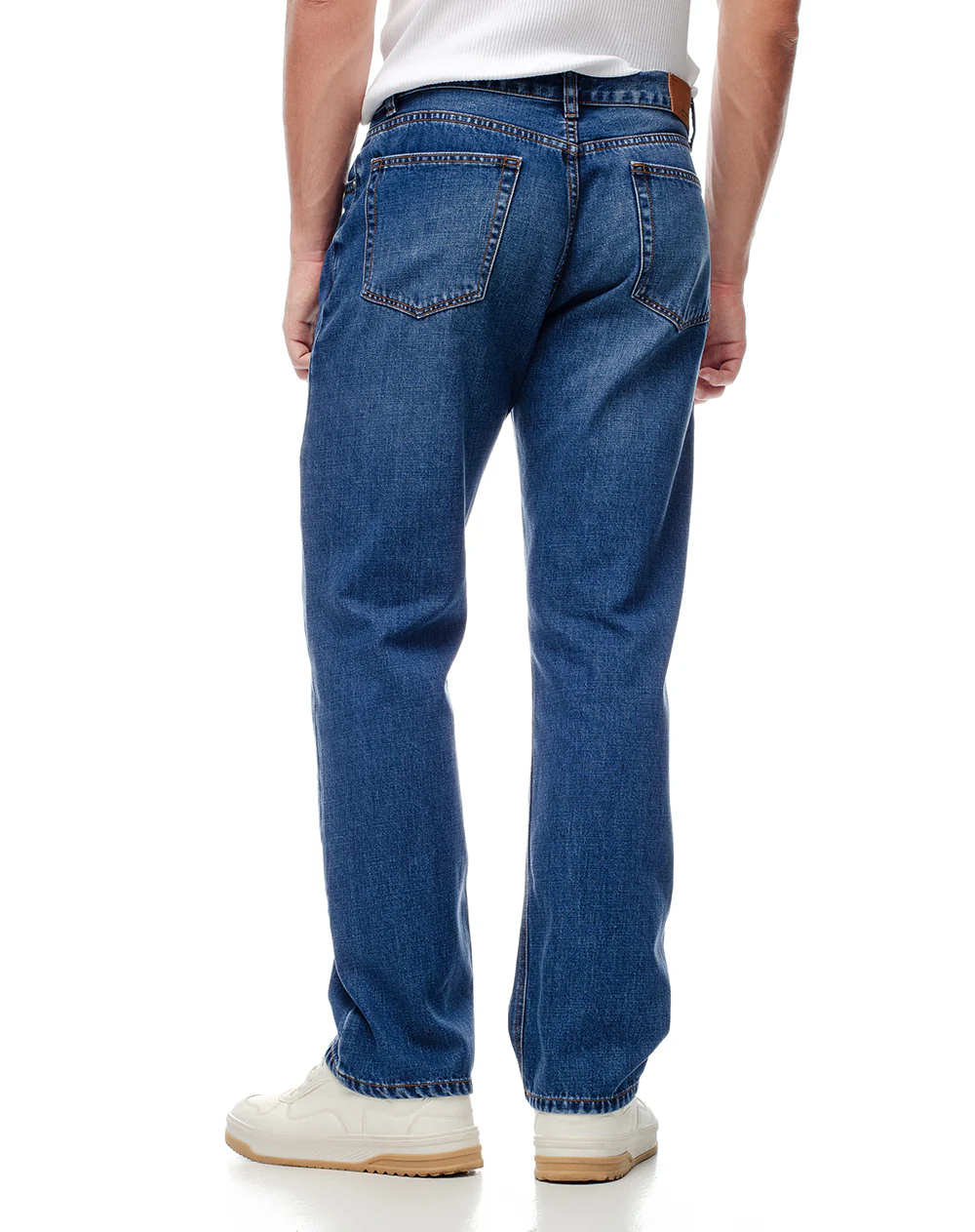 Jean regular índigo medio hombre - Image 2