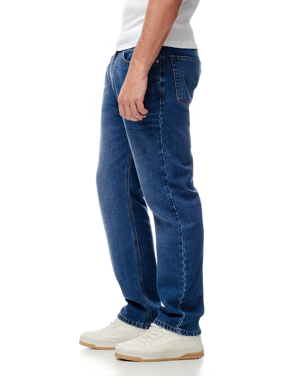 Jean regular índigo medio hombre - Image 5