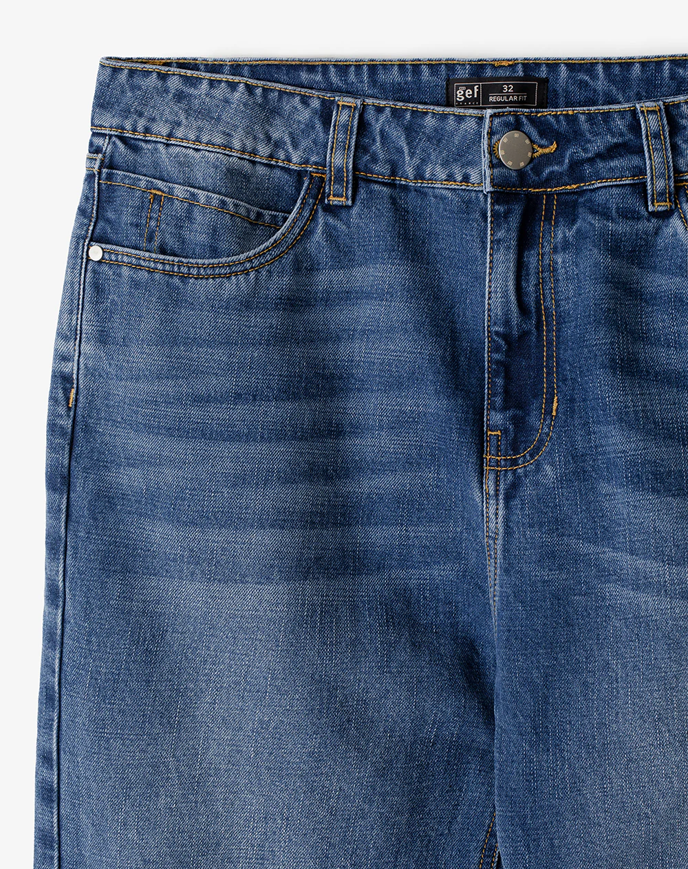 Jean regular índigo medio hombre - Image 7