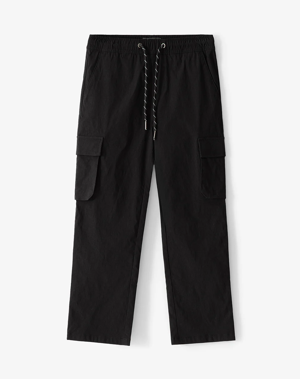 Pantalón tipo cargo negro niño - Image 6