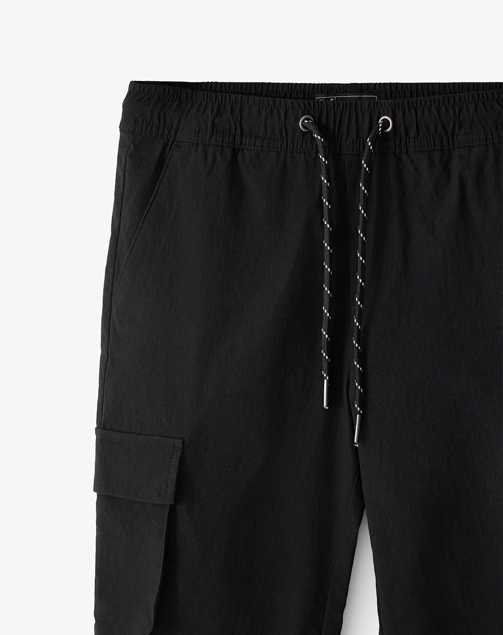 Pantalón tipo cargo negro niño - Image 7